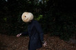 © Julia Forsman/Stocksy - Pumpkin man
