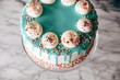 © Anna Petrow - Pastel cake with sprinkles