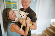 © Rob and Julia Campbell/Stocksy - Healthy, active couple enjoying life together at home