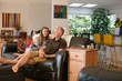 © Rob and Julia Campbell/Stocksy - Healthy, active couple enjoying life together at home on couch l
