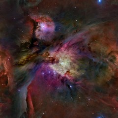 Wall Mural - spase seamless background. elements of this image furnished by nasa.