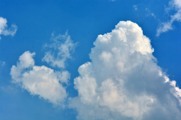 big cloud in the sky