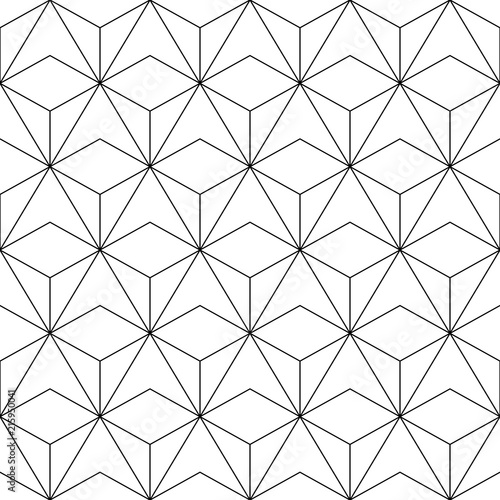 Fototapety geometryczne biala-geometria