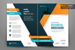 © sirisako - Abstract vector modern/ flyer design / brochure design template / annual report /book cover / corporate identity template /in an A4 page