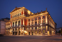 Wiener Musikverein In Vienna. Austria