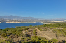 Lake Cachuma In Santa Ynez Valley Santa Barbara, California, USA