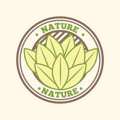 Sticker - food organic nature