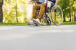 © Jelena - Man in wheelchair