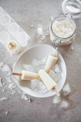 Sticker - Pina colada popsicles