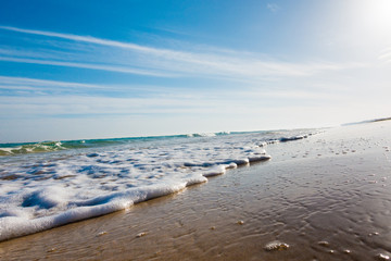 Poster - Sea Waves closeup