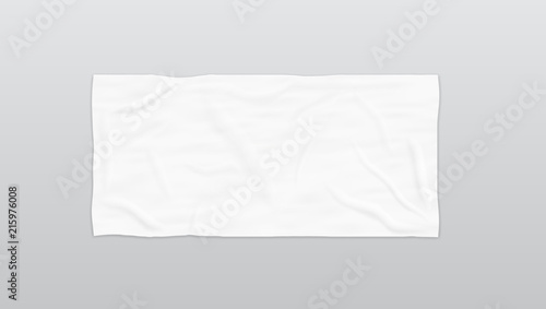 Cuadros en Lienzo Clear White Soft Beach Towel For Branding