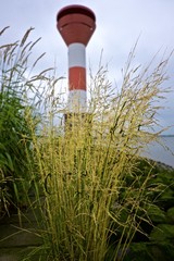 leuchtturm an der elbe