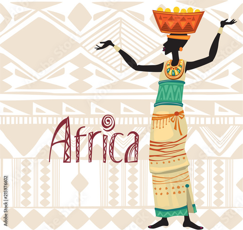 Obrazy Afryka  moda-afryki