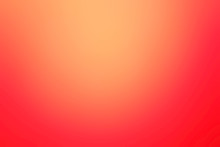 Radial Red Gradient, Bright  Background