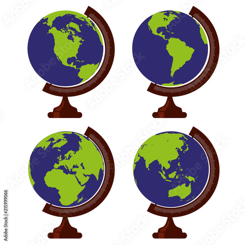 Globe Terre Globe Terrestre Planete Carte Planisphere Orientation Environnement Ecologie Stock Vector Adobe Stock Globe Terre Globe Terrestre Planete Carte Planisphere Orientation Environnement Ecologie Stock Vector Adobe Stock