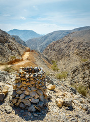 Sticker - Al Hajar Mountains of Fujairah