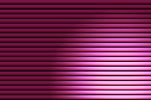 Red Blinds Stripes Background With Spot Light Effect In The Corner