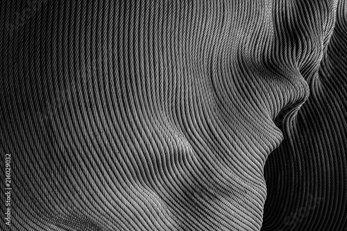 Fotografía Abstract background from texture of steel bar pattern