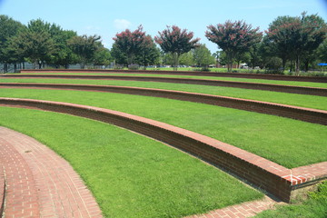 Park Amphitheater greenspace