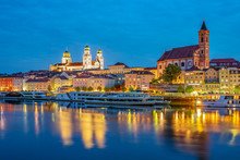 Passau Zur Blauen Stunde