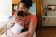 © Carrie Yuan - Mother bonding with newborn