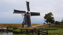 A Windmill In Holland