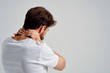 © SHOTPRIME STUDIO - neck pain man