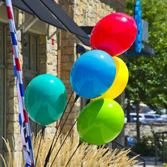 Colorful Balloons