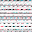 Ethnic seamless pattern in native style.