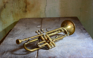 Sticker - A magnificent jazz trumpet