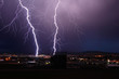 © Jason - Direct lightning strikes within city.