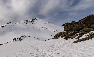 Canvas Print - Hike the Mountain