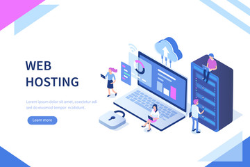 web hosting