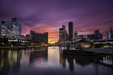 Fototapeta  - Melbourne sunrise