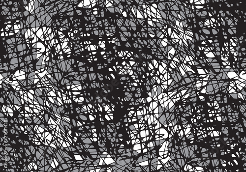 Abstract seamless pattern. ...