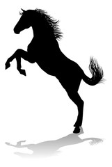 Sticker - Horse Silhouette Animal