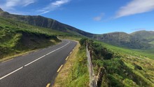 The Conor Pass Is The Highest Mountain Pass In Ireland. It Is Situated On The Dingle Peninsula In County Kerry, On The Road That Crosses The Peninsula Between Dingle Town And The Coast The Other Side.