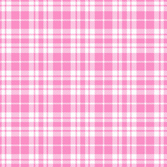 Wall Mural - Plaid seamless pattern. Vector background