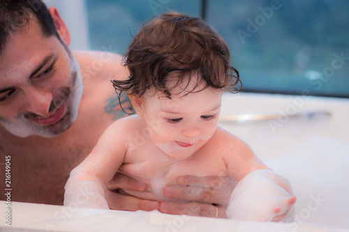 Father Daughter Bath Pixxiestails Flickr