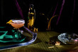 © Will Anderson - Cocktail lounge table still life