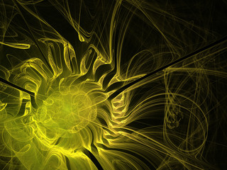 abstract fractal background