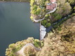 Barragem Duarte Pacheco, Rôge, Vale de Cambra, Paisagem de verão