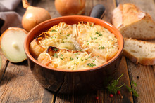 Bruschetta & French Onion Soup Food Free Stock Photo - Public Domain ...