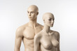 Male and Female Mannequins