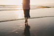© Sarah Kathleen - walking into the ocean