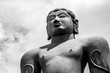 Lord Gommateshwara statue, a 17m high monolithic statue located on Vindyagiri Hill at Shravanbelagola in the Indian state of Karnataka.
