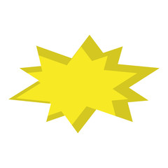 Poster - pictogram graphic star symbol style