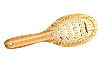 One bamboo comb