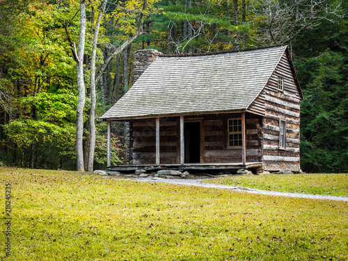 Cades Cove Cabin Buy This Stock Photo And Explore Similar Images