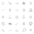 © smartlaby - Hand drawn school icons set. Vector illustration.